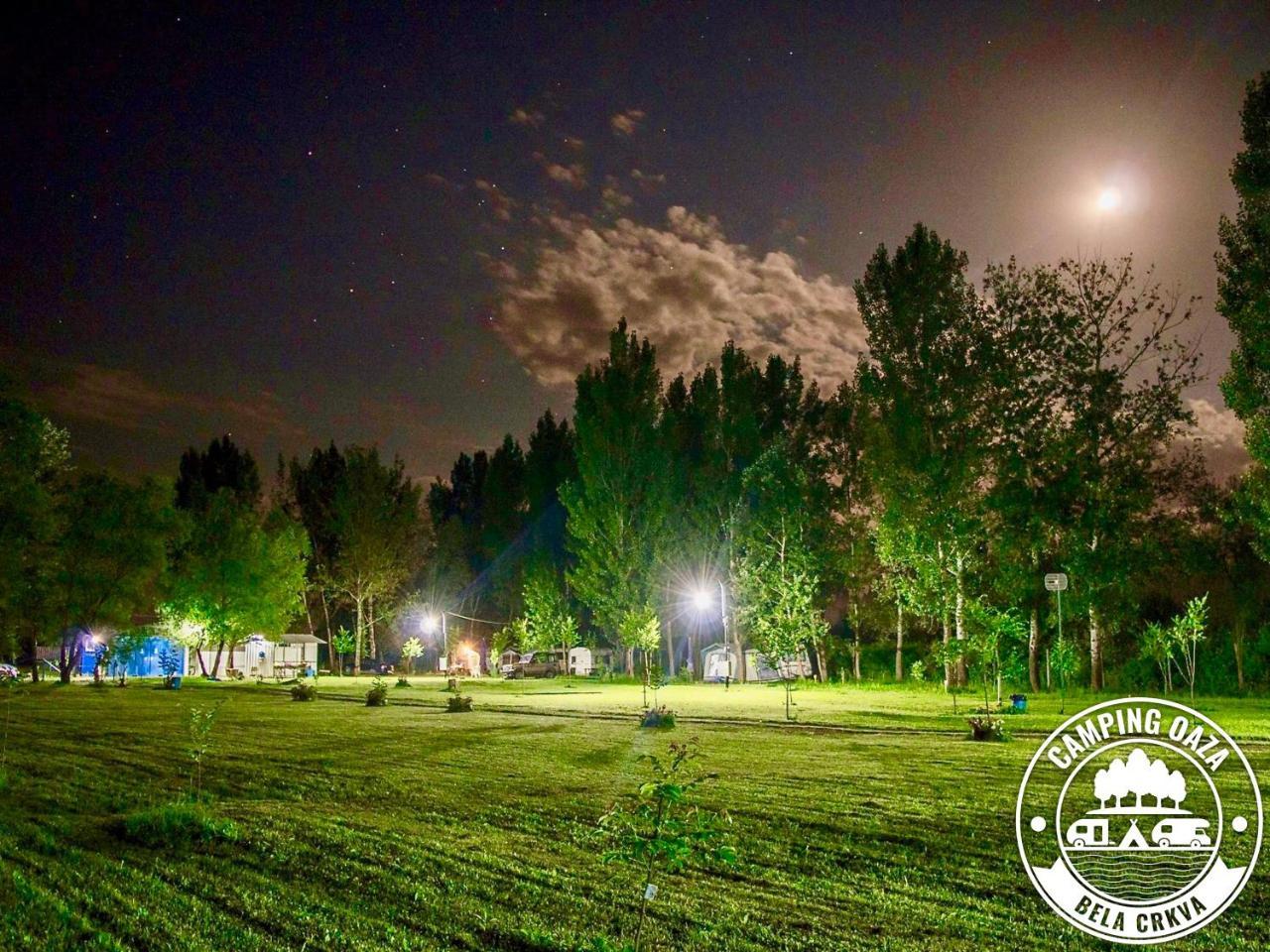 Camping Oaza Bela Crkva  Exterior foto
